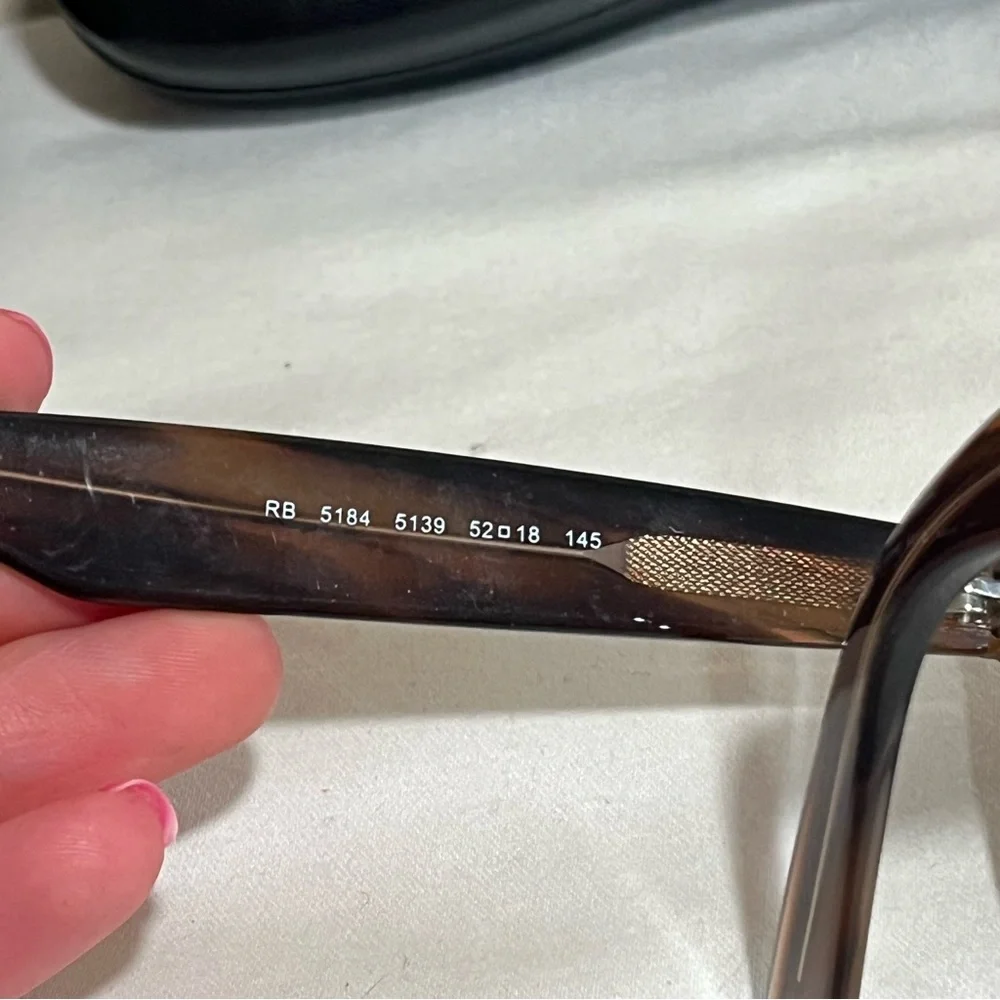 Ray-Ban Brown Tortoise Frame Glasses